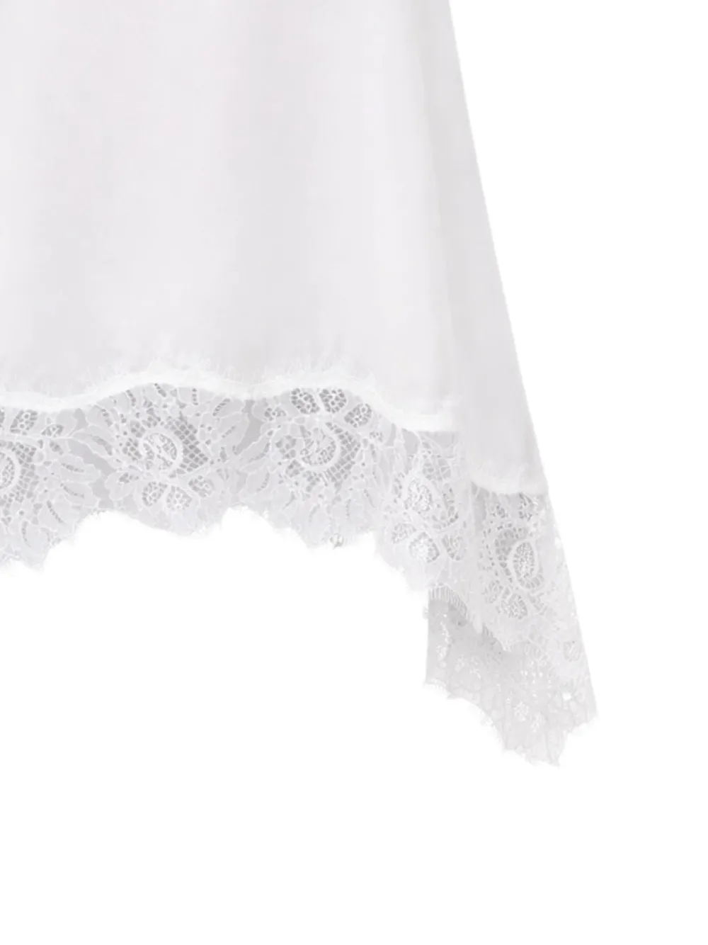  Staud Chloe Lace-detail Top - White 