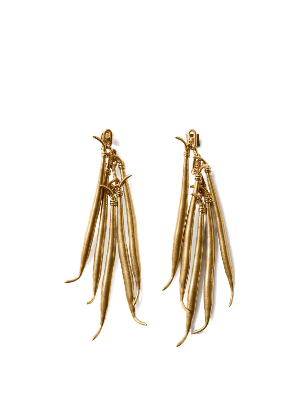 Jacquemus Haricots earrings - Oro