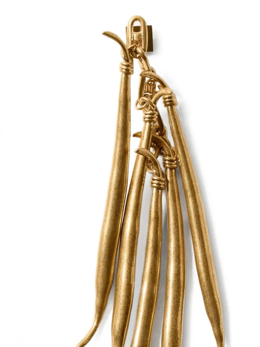  Jacquemus Haricots Earrings - Gold 