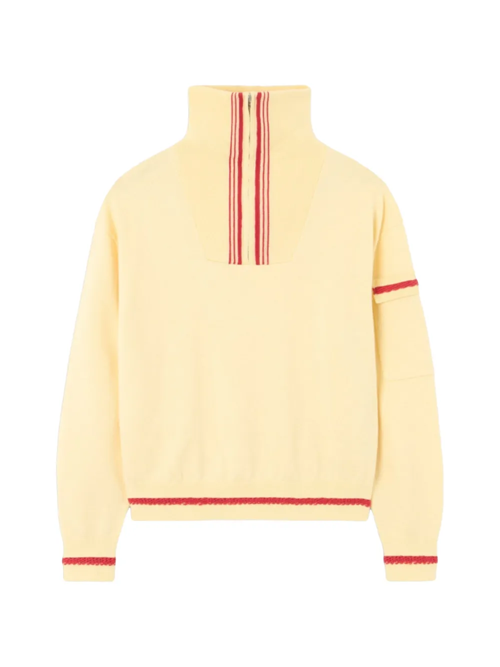 Guest In Residence Runner striped sweater - Toni neutri