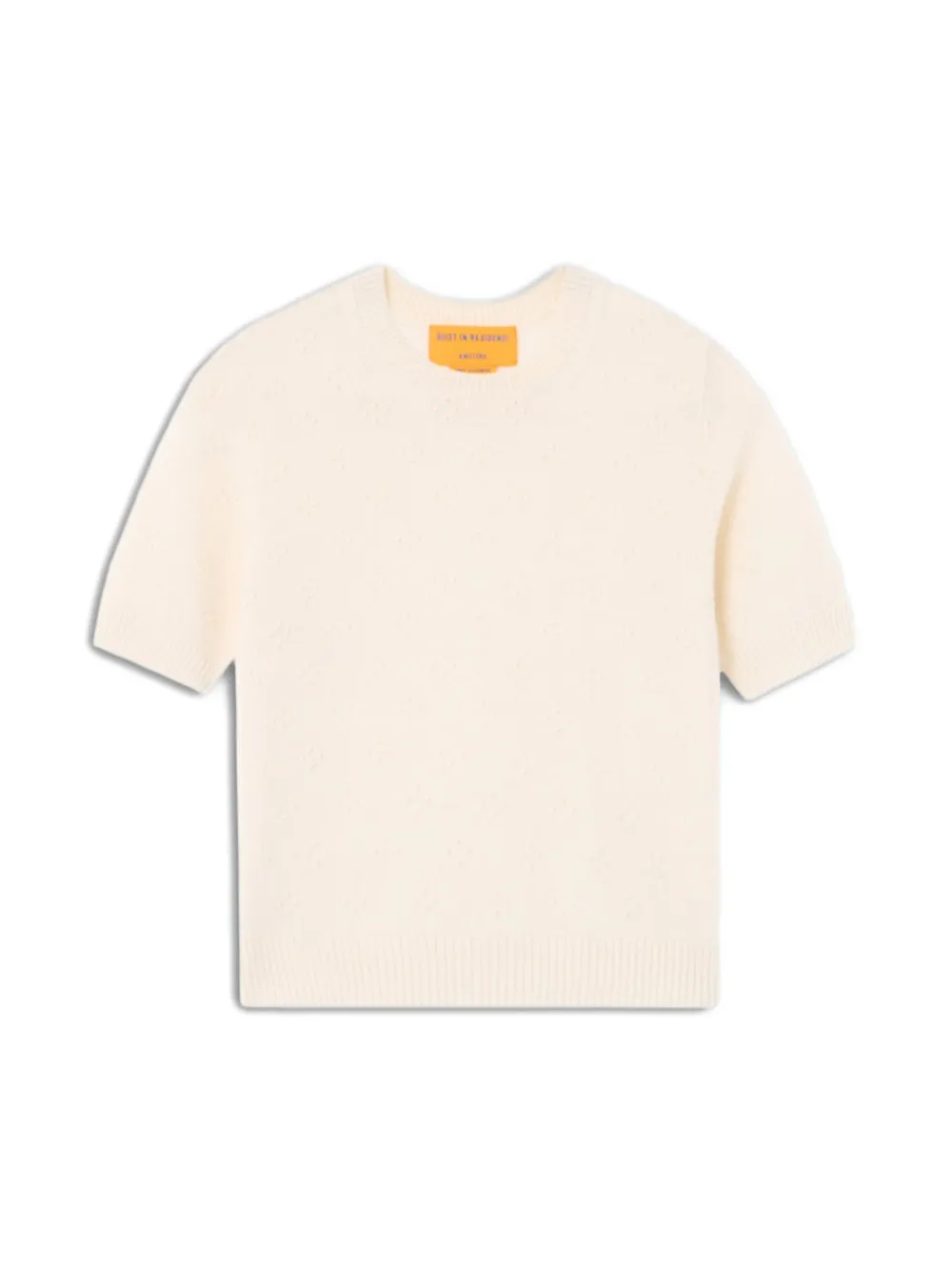  Guest In Residence Compass Round-neck Top - Neutrals 