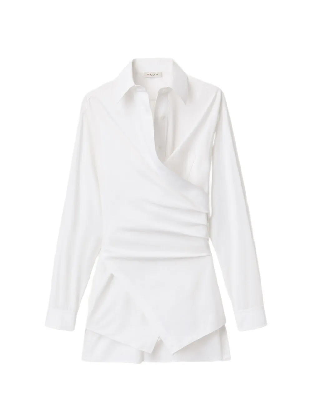 Lafayette 148 long-sleeved blouse - Bianco