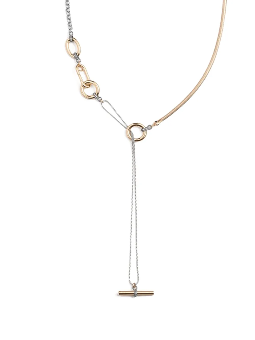  Demarson New York Benson Necklace - Gold 
