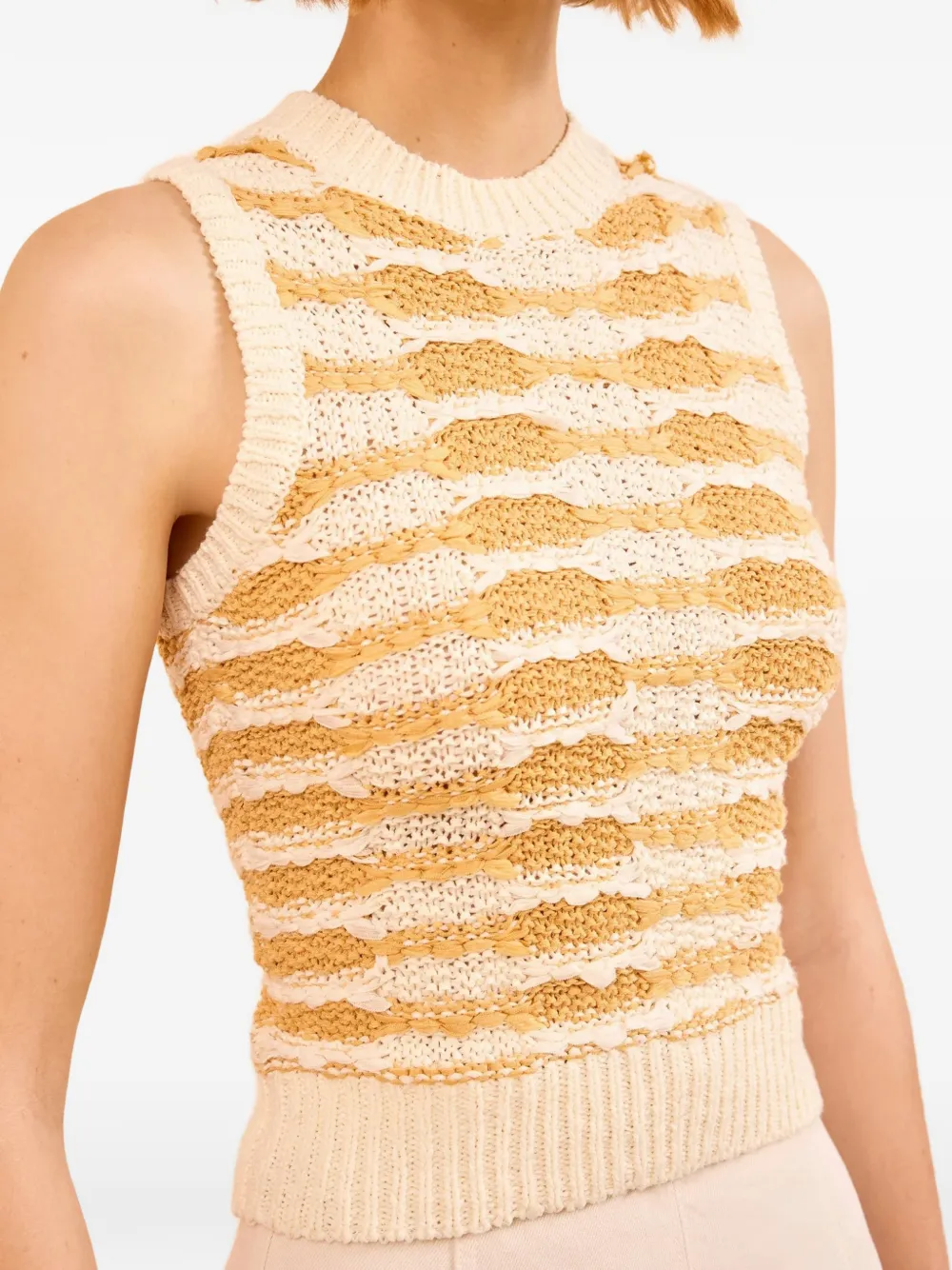 Ulla Johnson Patrizia sleeveless top - Toni neutri