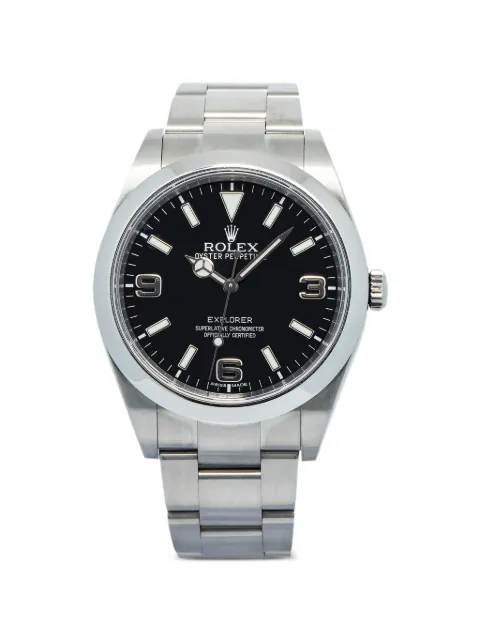 Rolex Explorer 39mm watch