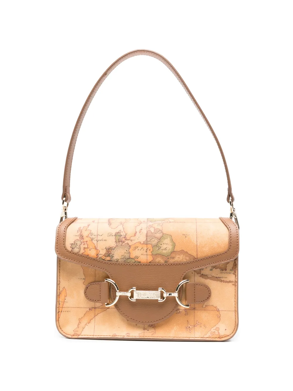 Alviero Martini 1° Classe Sottospalla Cruise Tabacco Shoulder Bag In Neutral