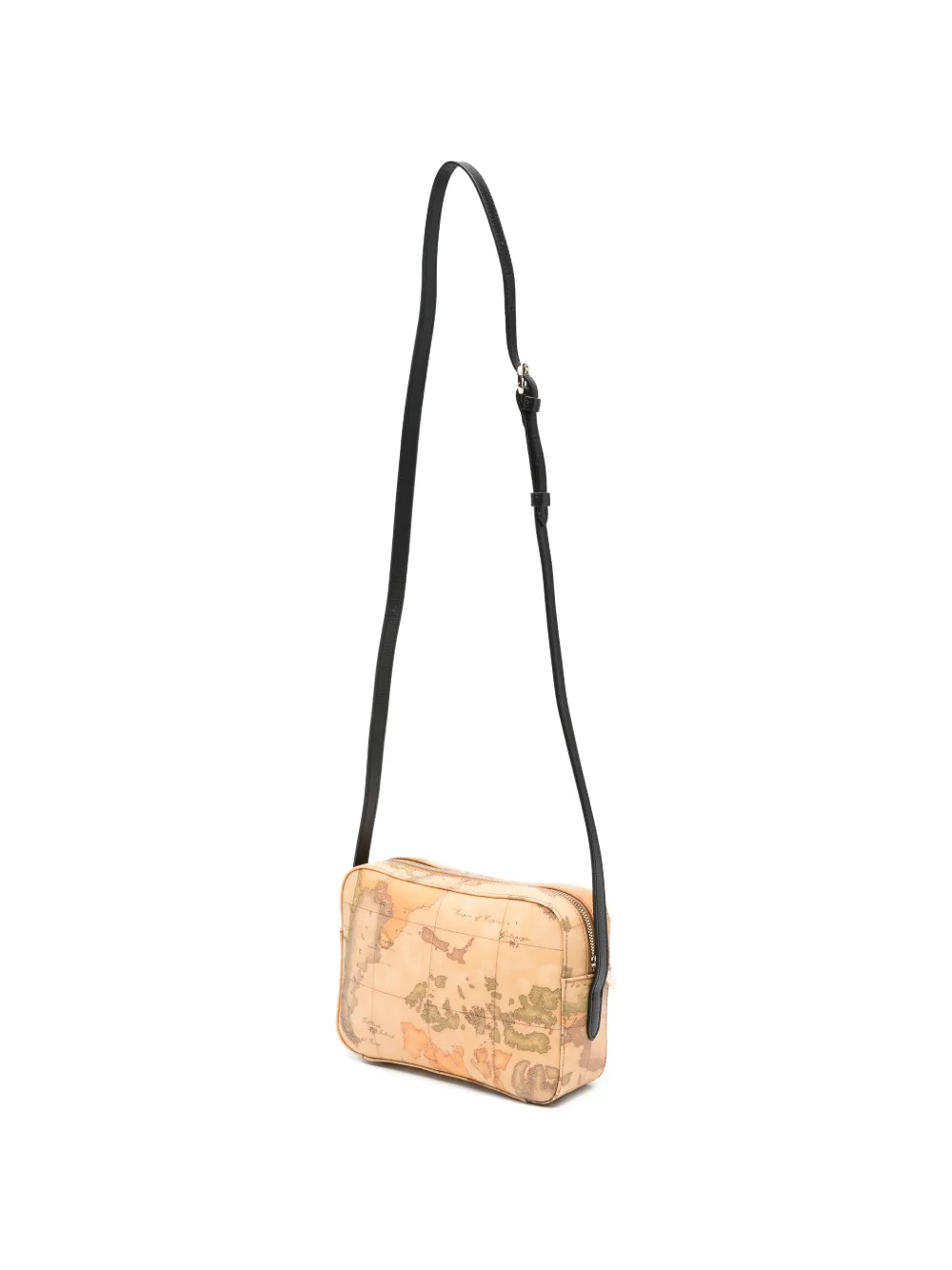  Alviero Martini 1° Classe Map-print Shoulder Bag - Neutrals 