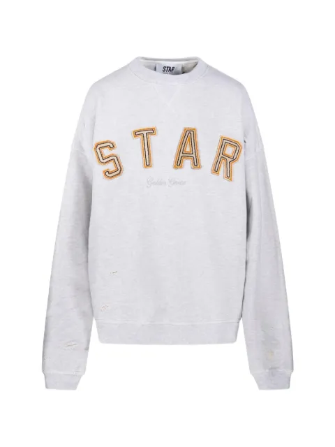 Golden Goose star embroidered sweatshirt