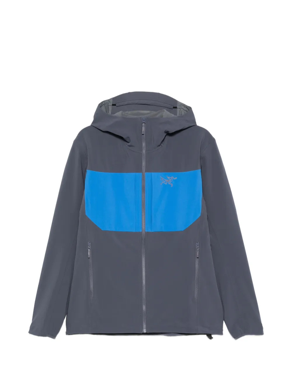 Arc'teryx Gamma MX hooded colourblock jacket - Grigio