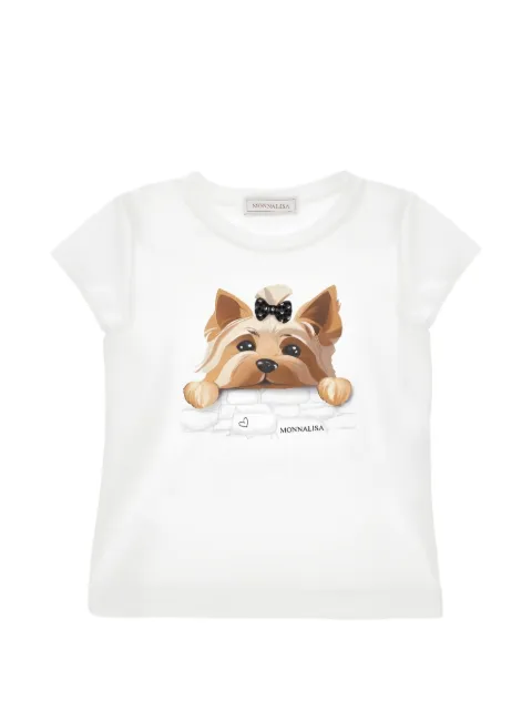 Monnalisa graphic T-shirt