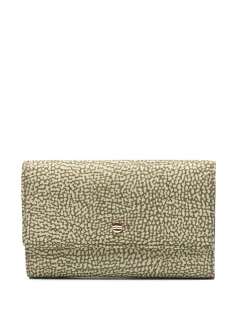 Borbonese patterned wallet