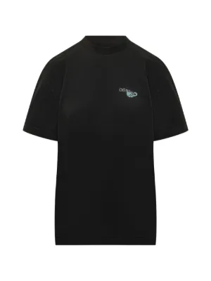 Off-White Exactly The Opposite-print T-shirt | Black | FARFETCH