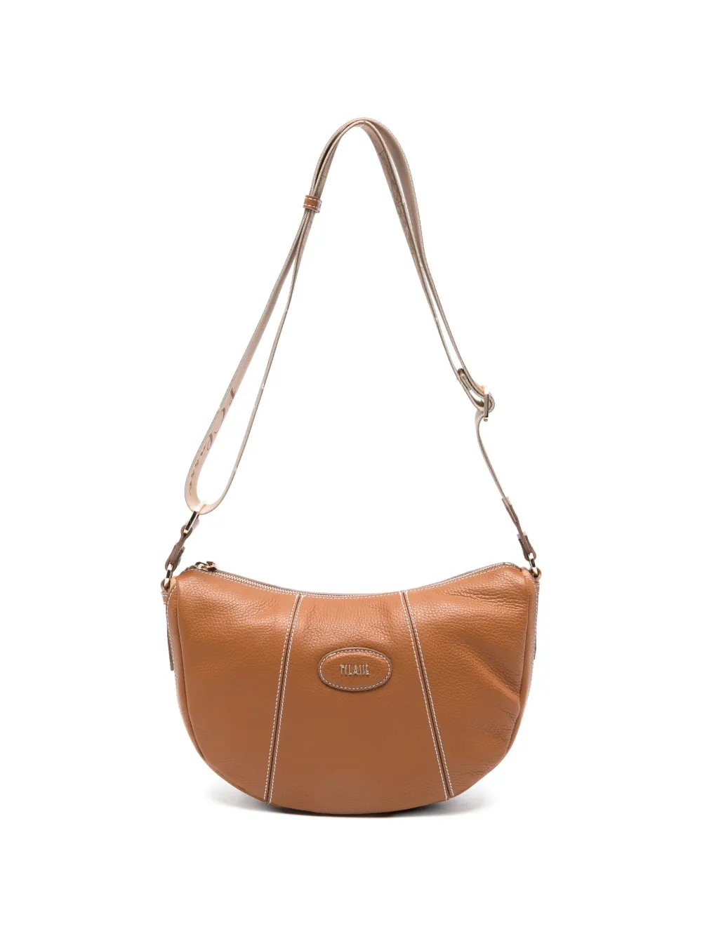 ALVIERO MARTINI 1° CLASSE logo-detail shoulder bag - Marrone