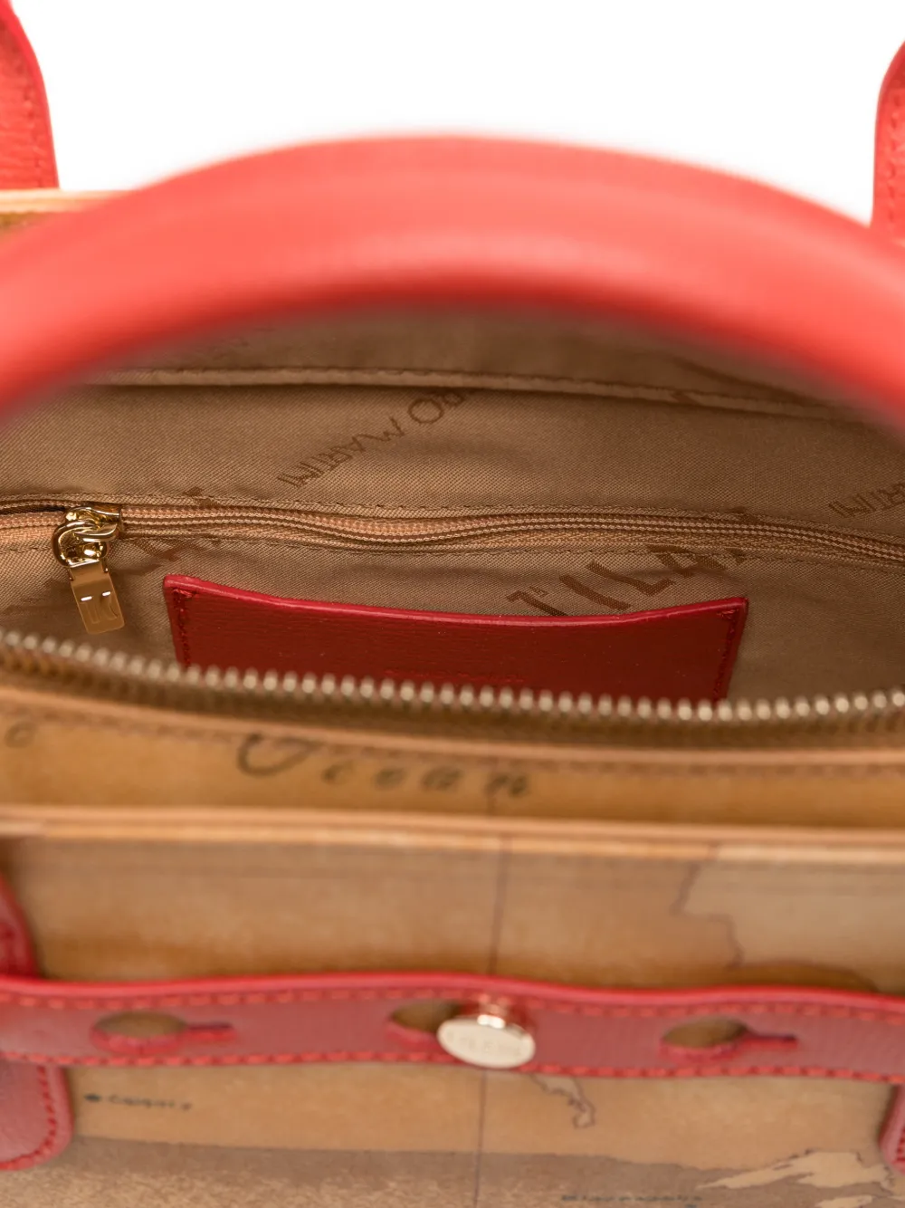 Escape Geo Tabacco Tote Bag