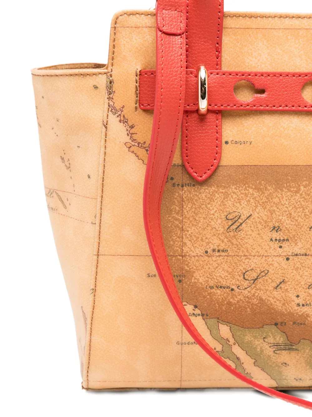 Escape Geo Tabacco Tote Bag
