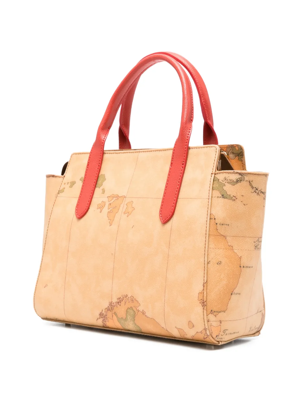 Escape Geo Tabacco Tote Bag