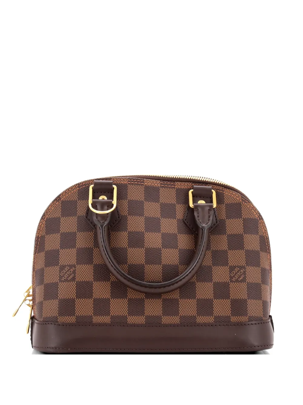 Louis Vuitton Pre-Owned Alma Handbag Damier BB shoulder bag - Marrone