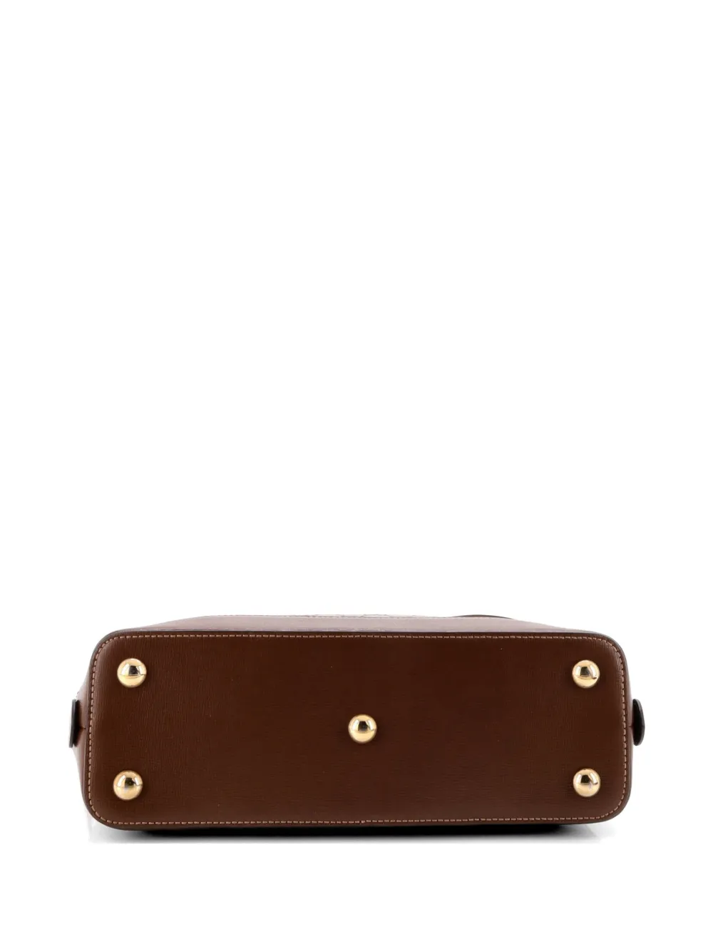 Horsebit 1955 Top Handle Bag Gg Coated Canvas With Leather Medium Satchel
