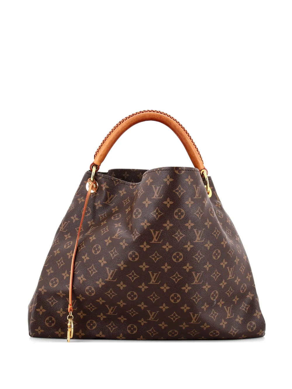 Louis Vuitton Pre-Owned Artsy Handbag Monogram Canvas GM hobo bag - Marrone