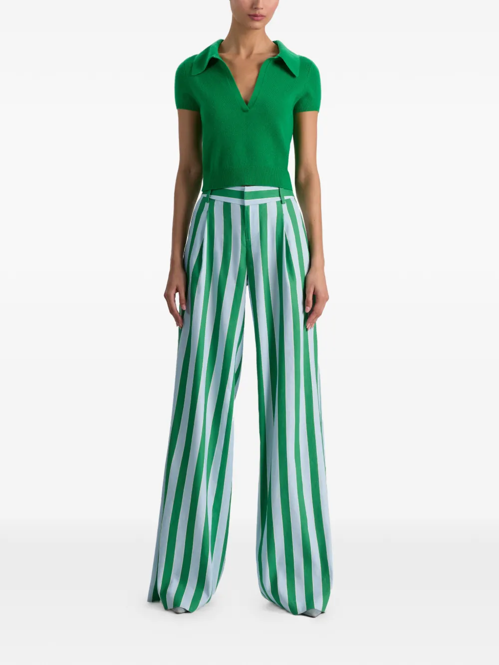  Alice + Olivia Top And - Verde 