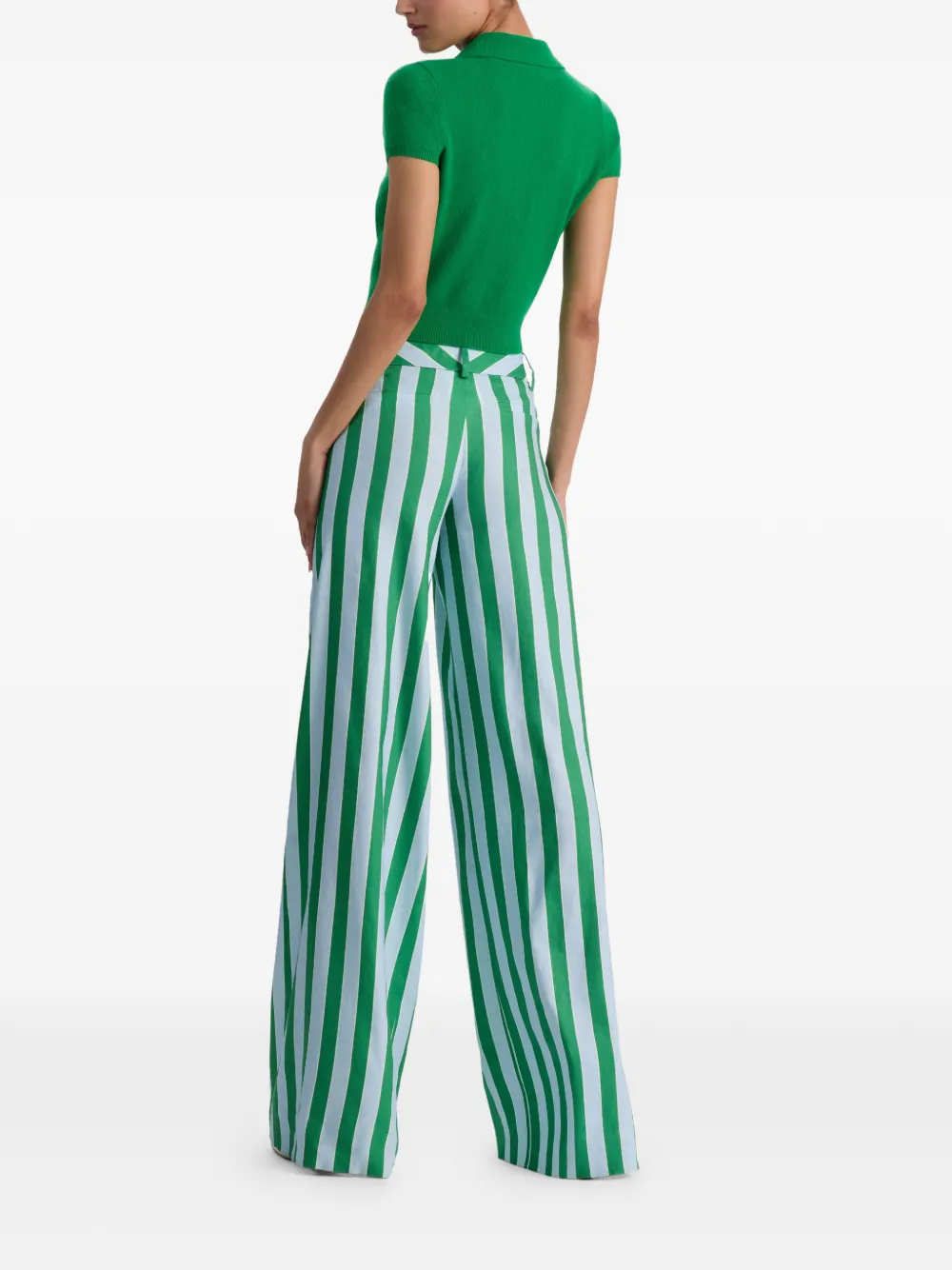  Alice + Olivia Top And - Verde 