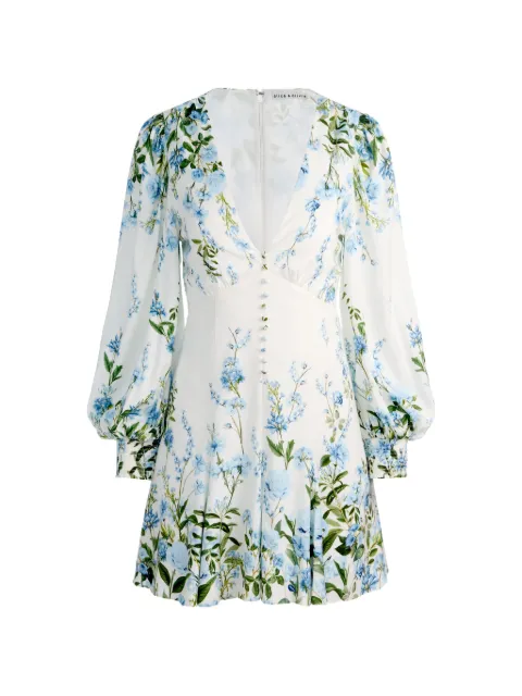 alice + olivia Irene mini dress