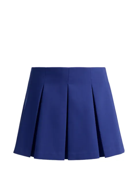 alice + olivia — Emilie pleated mini skirt