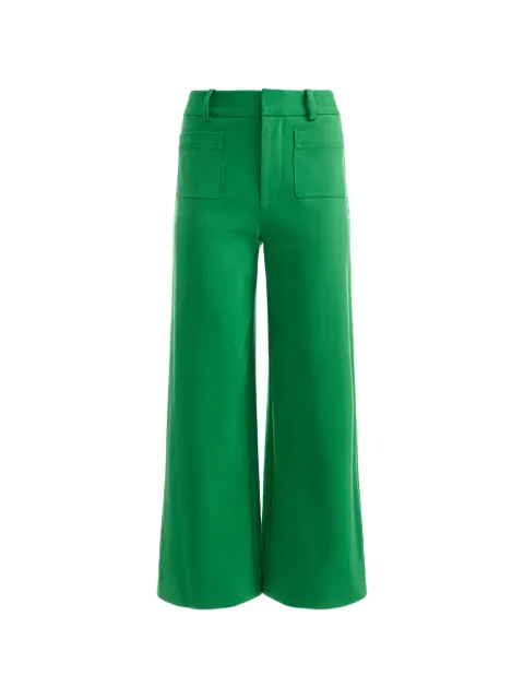 alice + olivia Zoe patch-pocket trousers