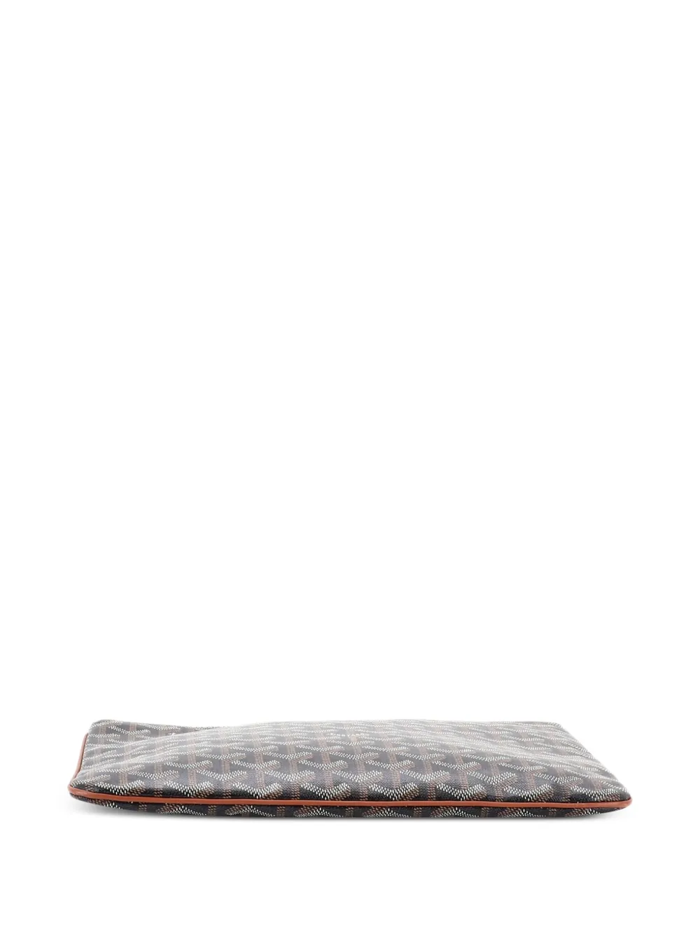 Senat Zip Coated Canvas Mm Pouch