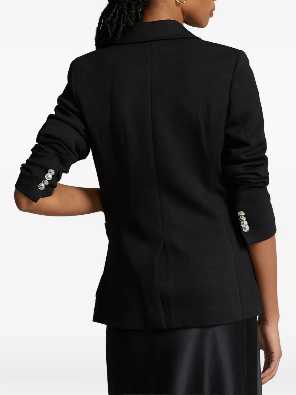 Polo Ralph Lauren Blazer met logopatch Zwart