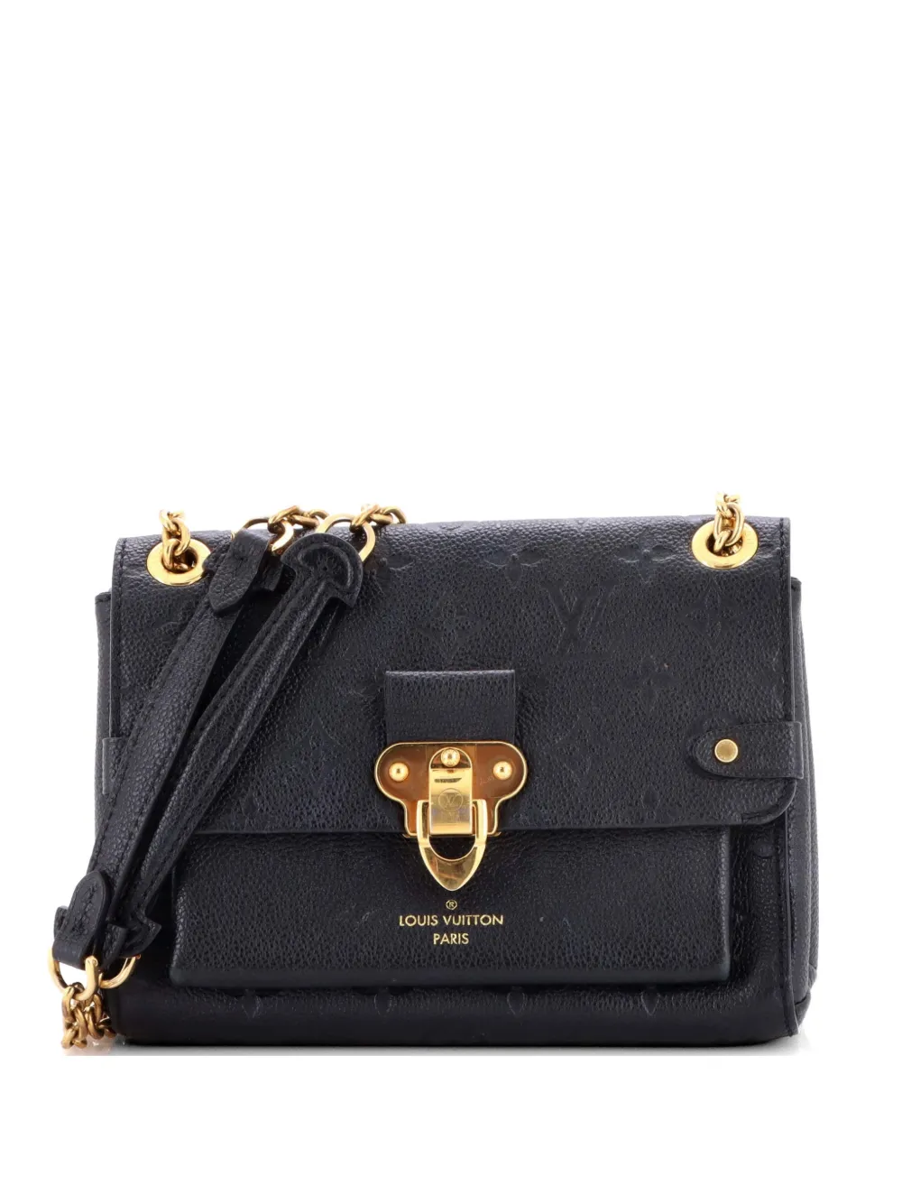 Louis Vuitton Pre-Owned Vavin Handbag Monogram Empreinte Leather BB crossbody bag - Nero