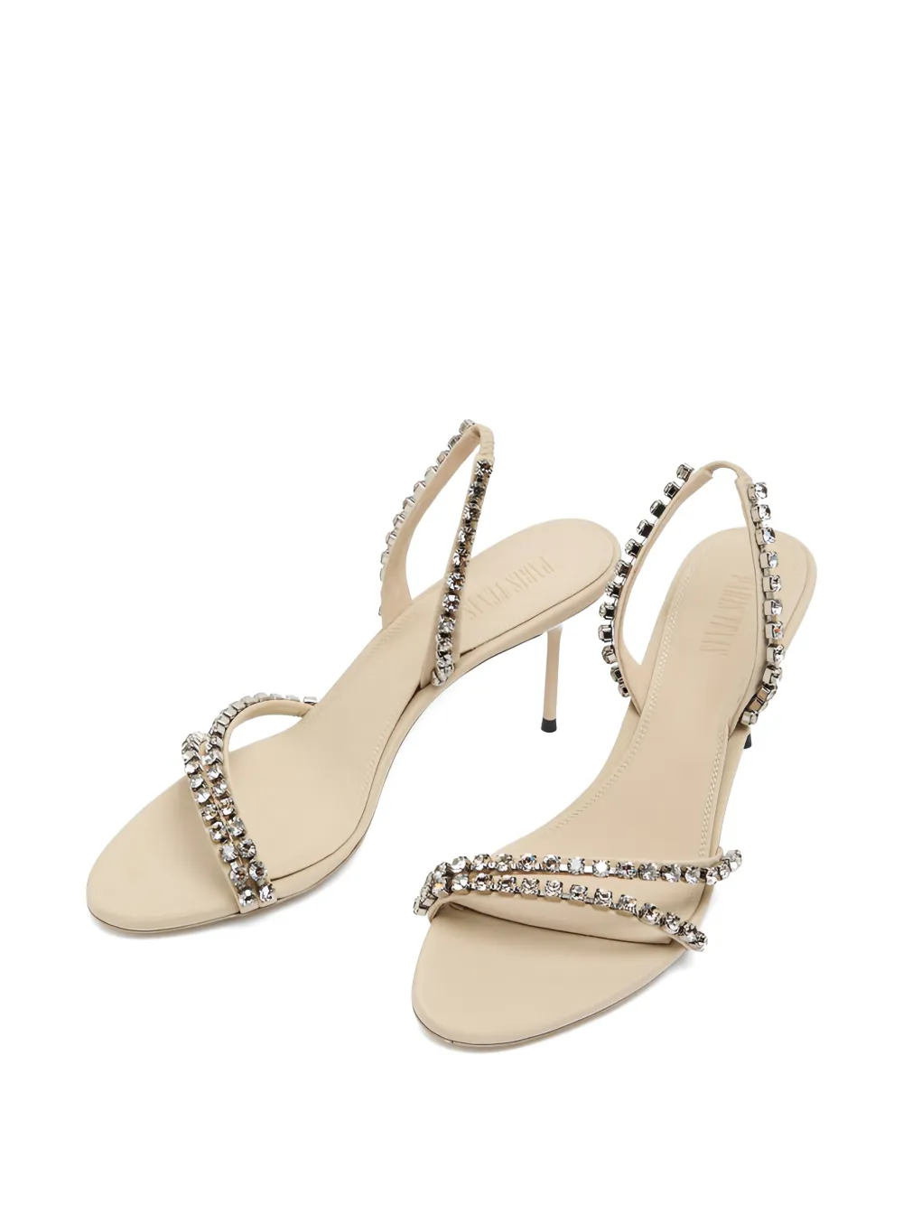 Paris Texas Lidia sandalen met bandje Beige