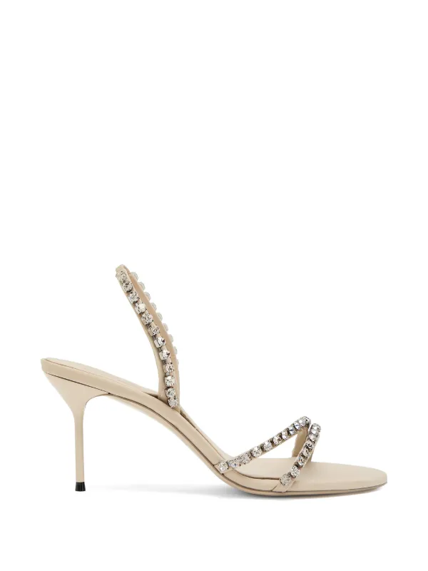 Paris Texas Lidia Strap Sandals in Neutrals