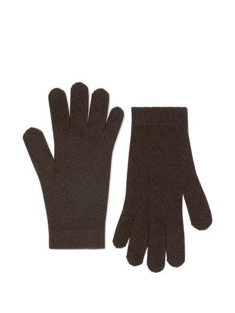 BOMPARD ribbed gloves