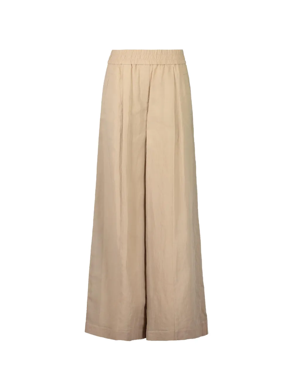 Brunello Cucinelli elasticated palazzo pants - Neutrals