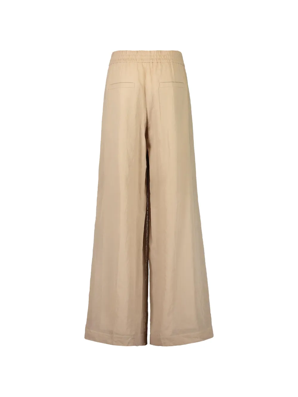 Brunello Cucinelli Palazzo broek Beige