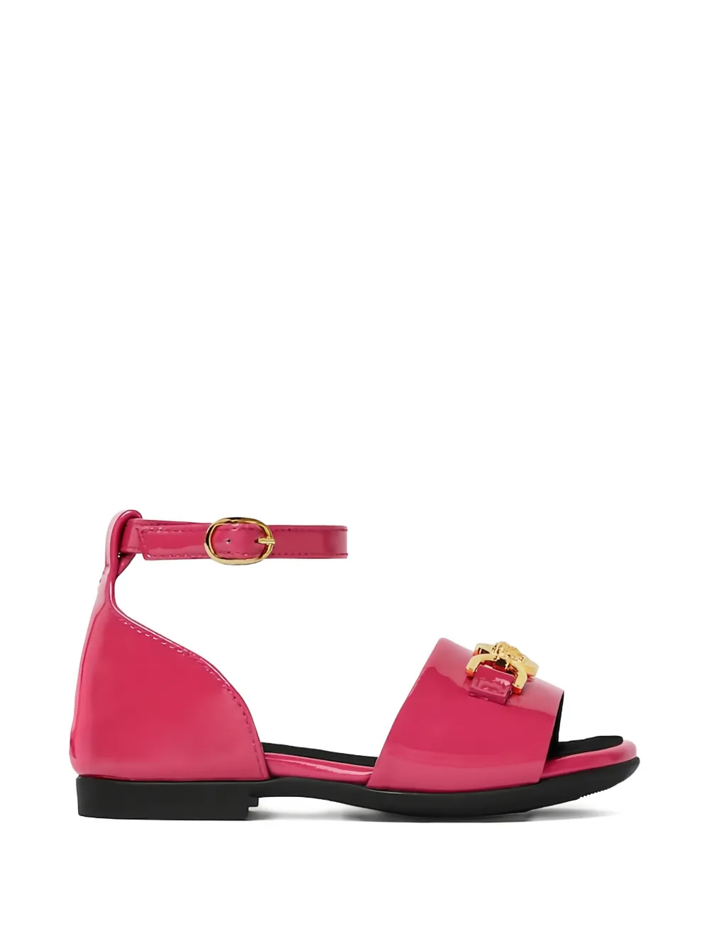 Versace Kids Medusa sandalen met gesp Roze