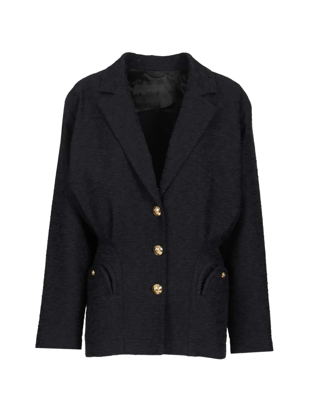 Blazé Milano Blazer con tasche - Nero