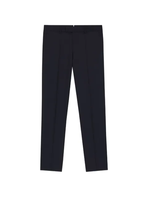 BOSS belt loops tailored trousers