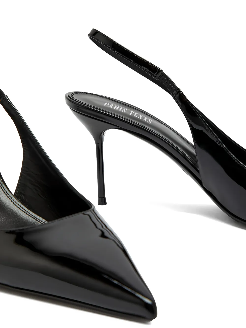 Paris Texas Lidia slingback pumps Zwart