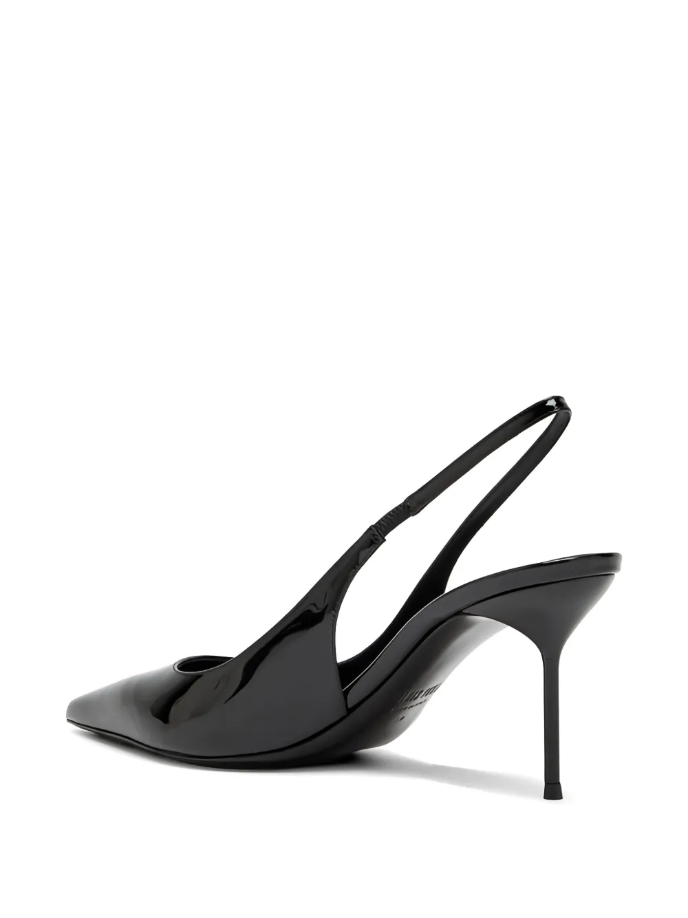 Paris Texas Lidia slingback pumps Zwart