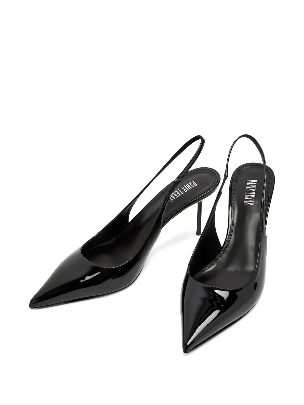 Paris Texas Lidia slingback pumps Zwart