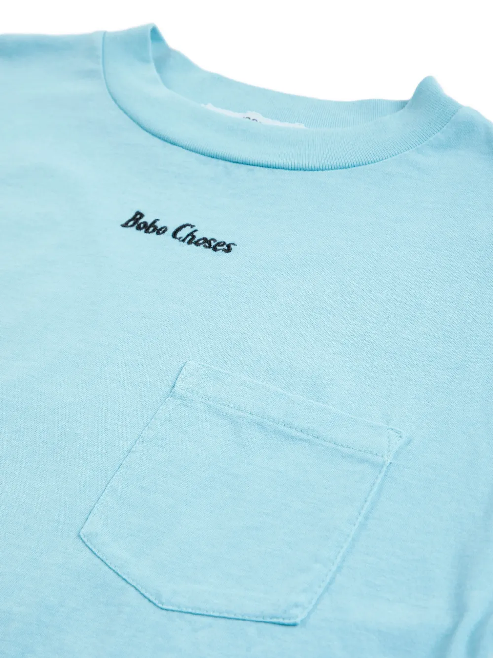 Bobo Choses Rapid Radish T-shirt Blauw