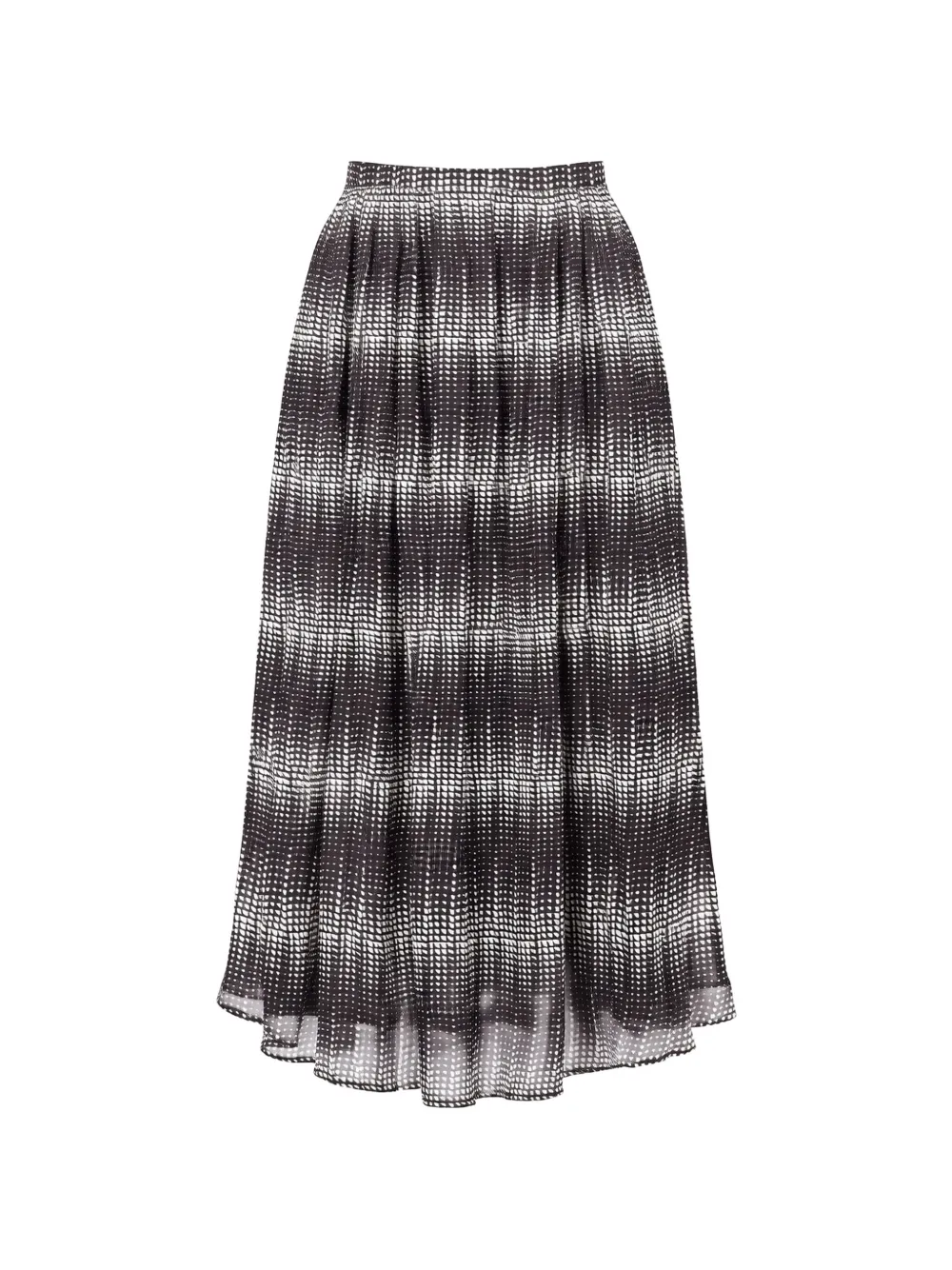 Officine Generale Seyla pleated skirt - Nero