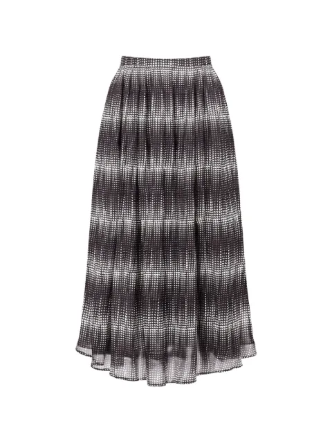 Officine Generale Seyla pleated skirt