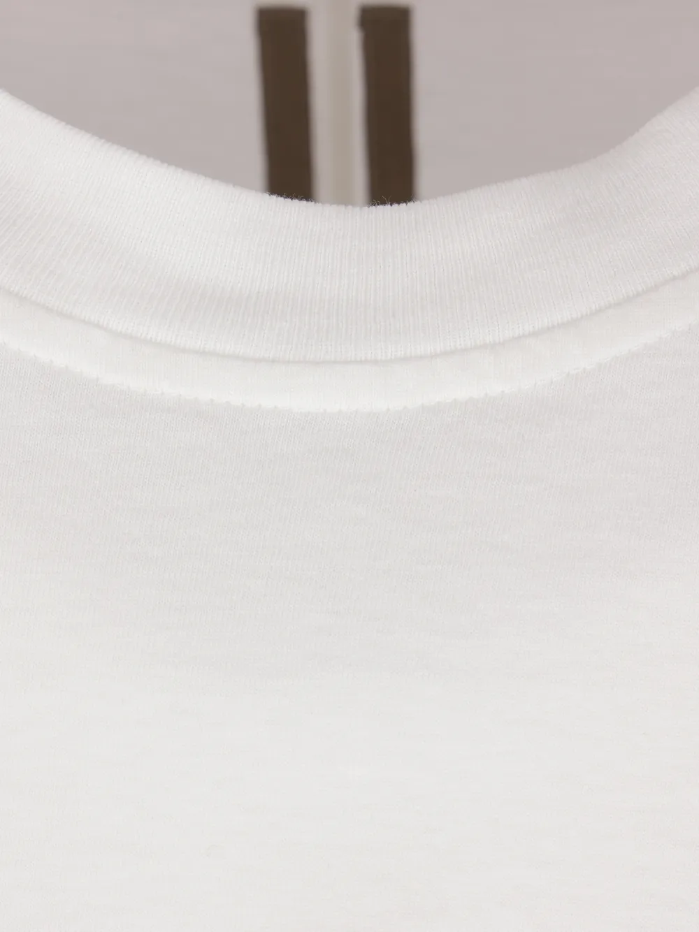 Rick Owens T-shirt met grafische sterprint Wit