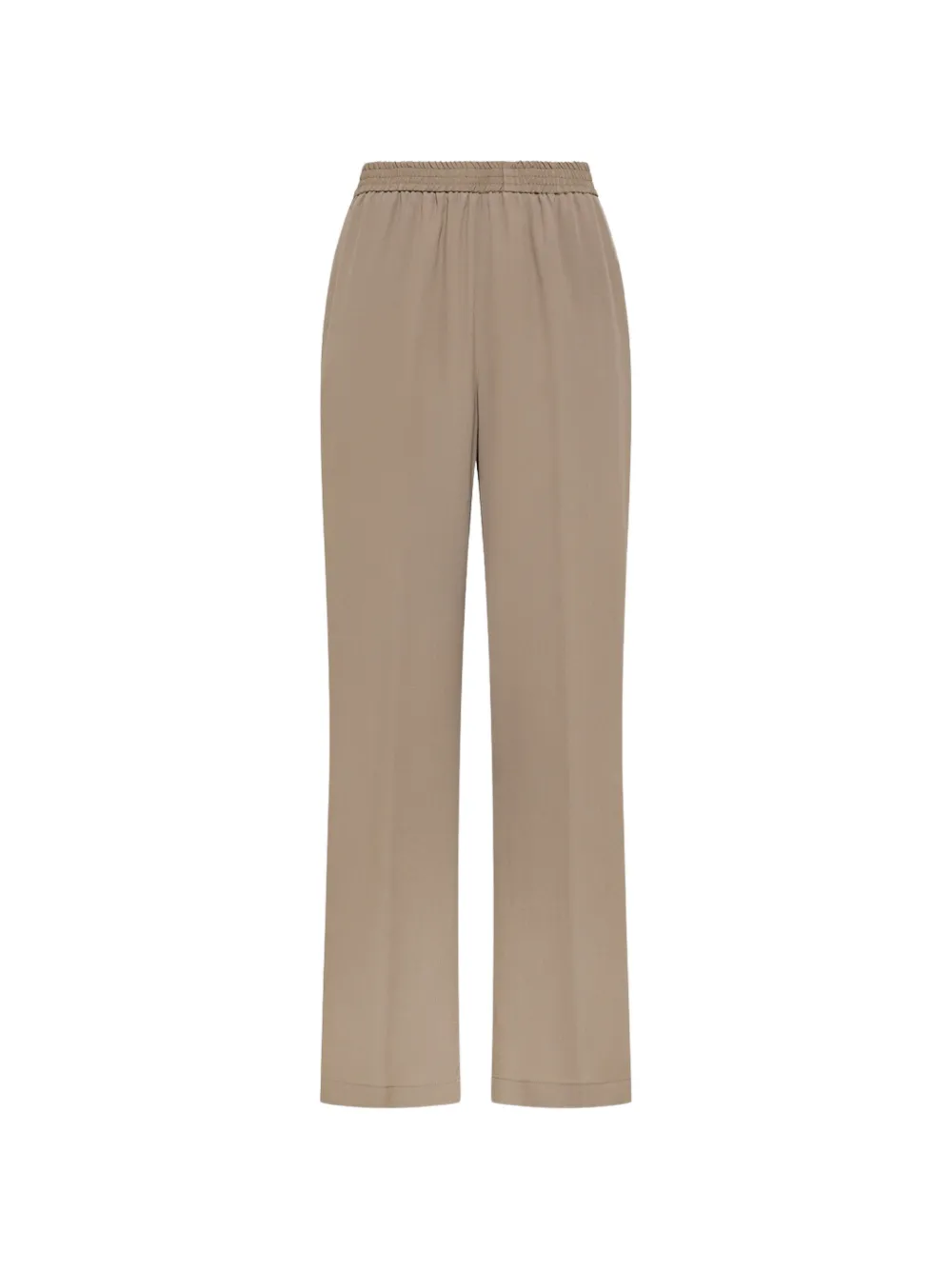Seventy elasticated-waistband trousers - Marrone