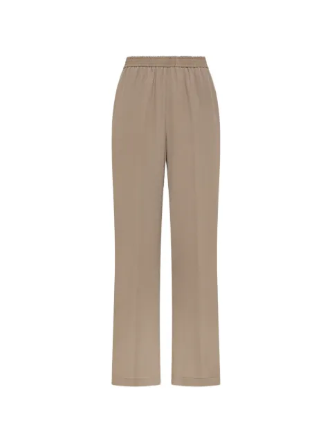 Seventy elasticated-waistband trousers