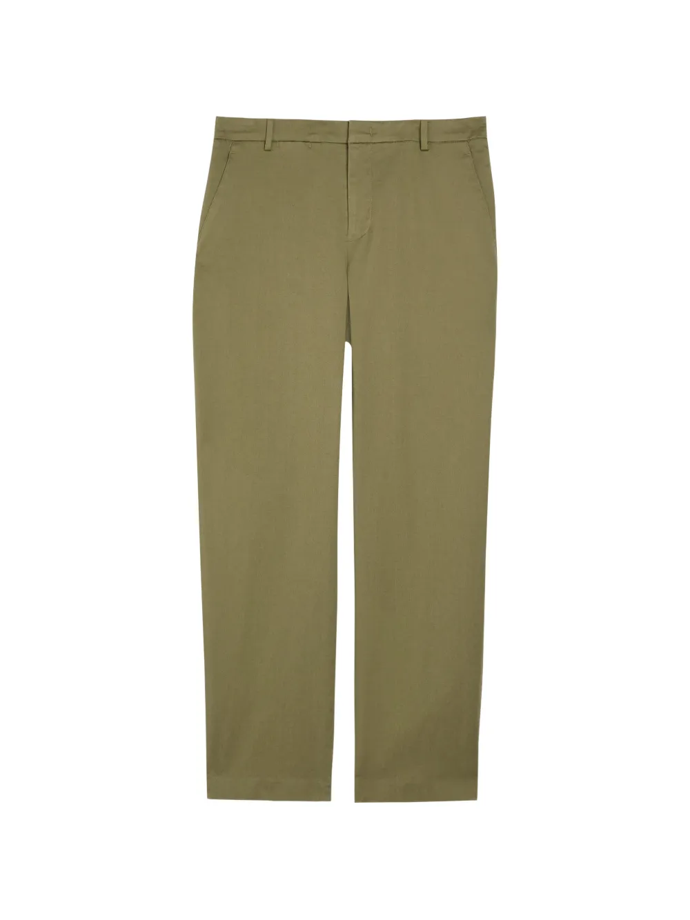 Vince belt-loop pocket trousers - Verde