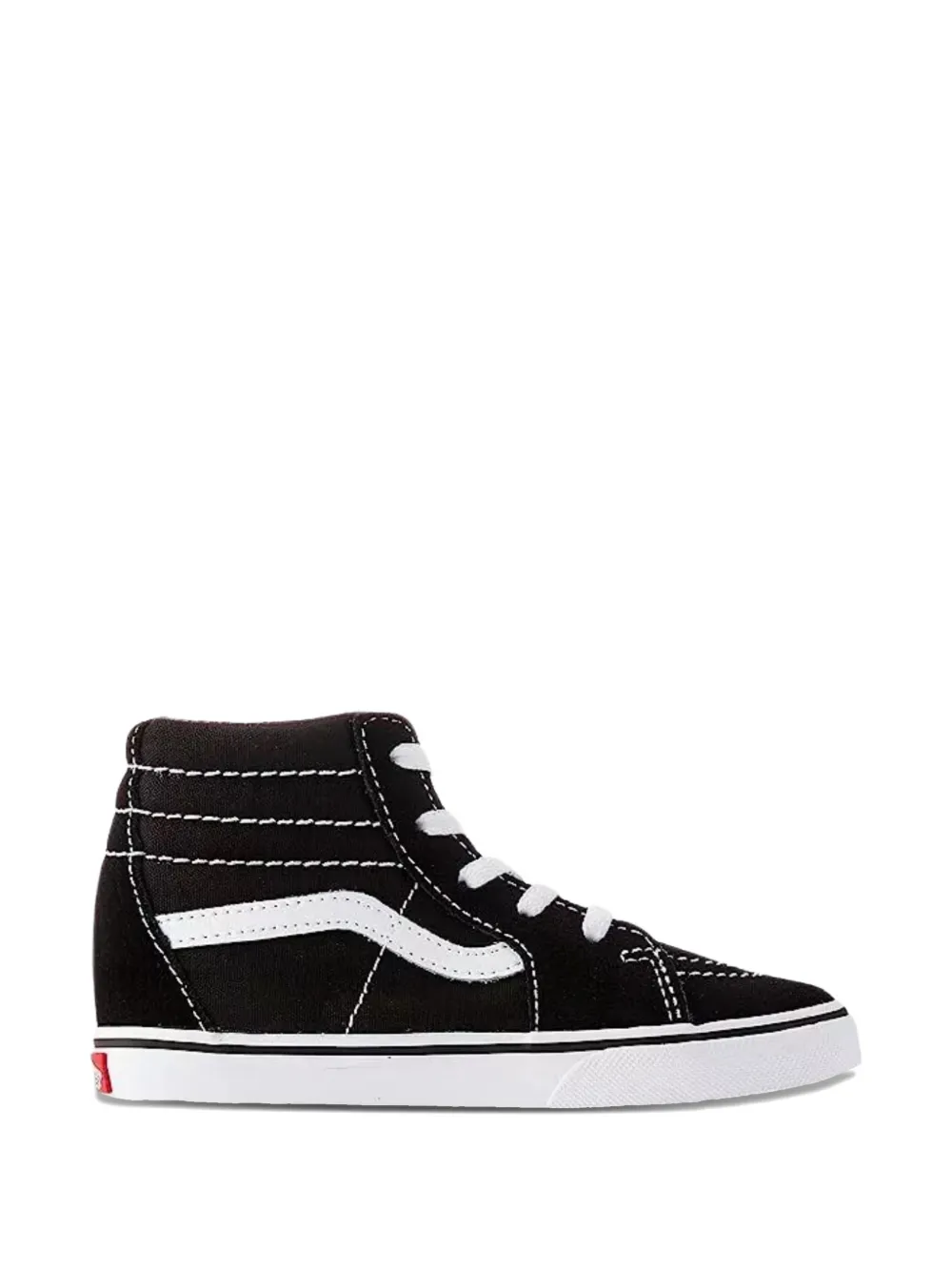 Vans Kids Sk8-Hi sneakers Zwart